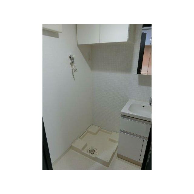 室内洗濯機置場