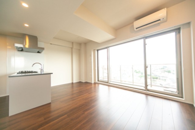 ※写真は同タイプ住戸です。(居間)