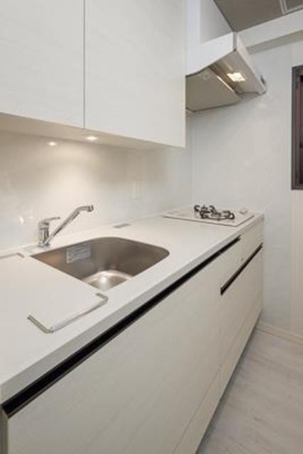 ※写真は同タイプ住戸です。(キッチン)