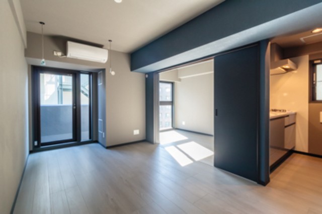 ※写真は同タイプ住戸です。(居間)