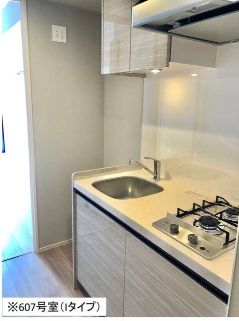 ※写真は同タイプ住戸です。(キッチン)