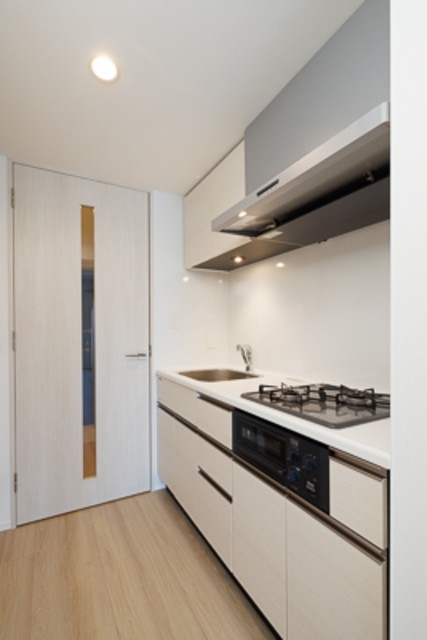 ※写真は同タイプ住戸です。(キッチン)