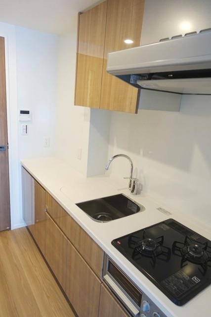 ※写真は同タイプ住戸です。(キッチン)