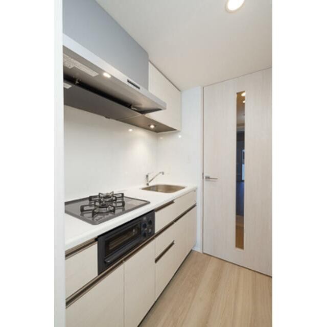 ※写真は同タイプ住戸です。(キッチン)