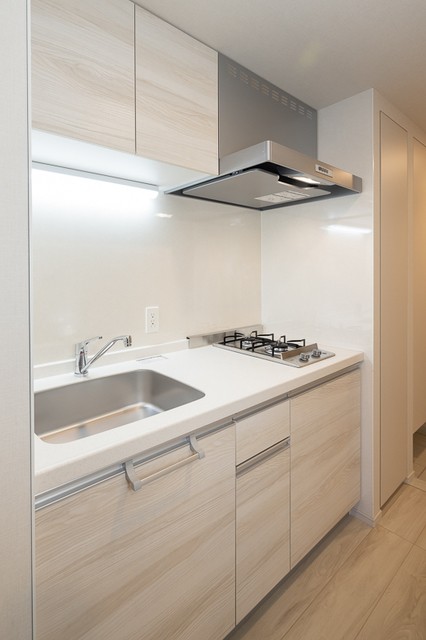 ※写真は同タイプ住戸です。(キッチン)