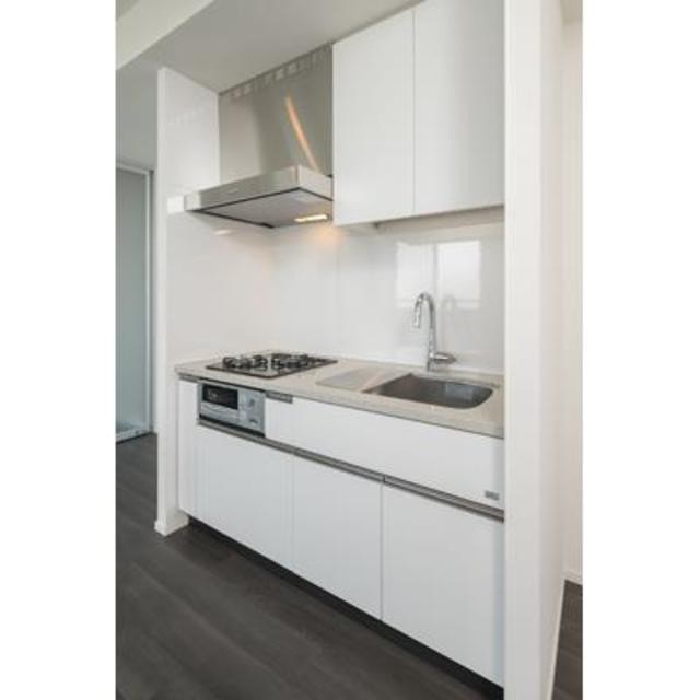 ※写真は同タイプ住戸です。(キッチン)