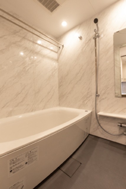 ※写真は同タイプ住戸です。(風呂)