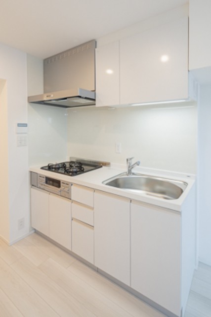 ※写真は同タイプ住戸です。(キッチン)