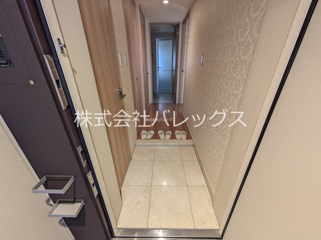 (玄関)