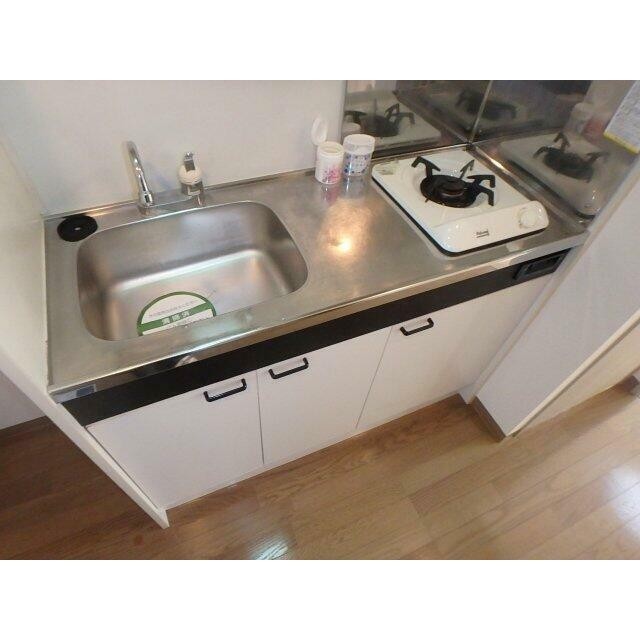 1口ガスコンロ(キッチン)