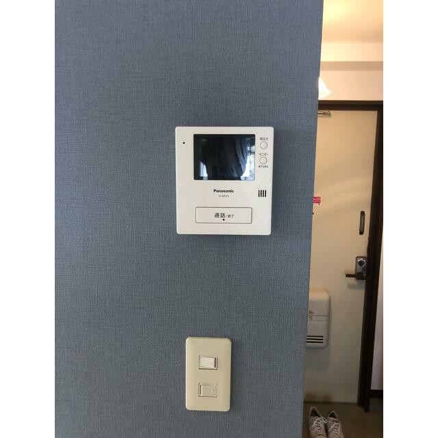 モニタ付きインターフォン