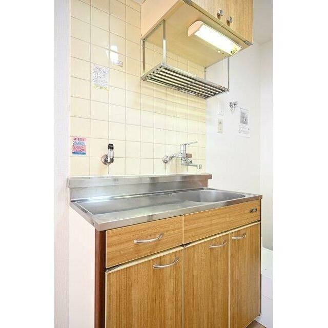 ガスコンロ設置可(キッチン)