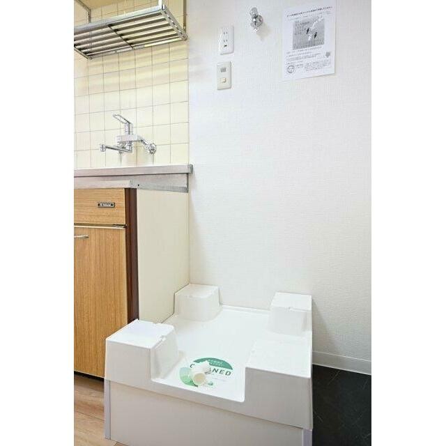 室内洗濯機置場