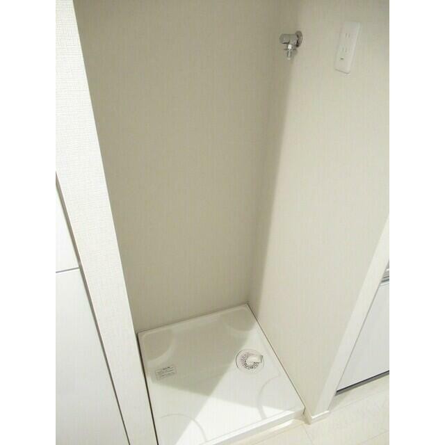 室内洗濯機置き場