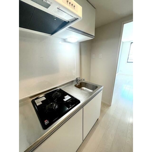 2口ガスコンロ付システムキッチンです(キッチン)