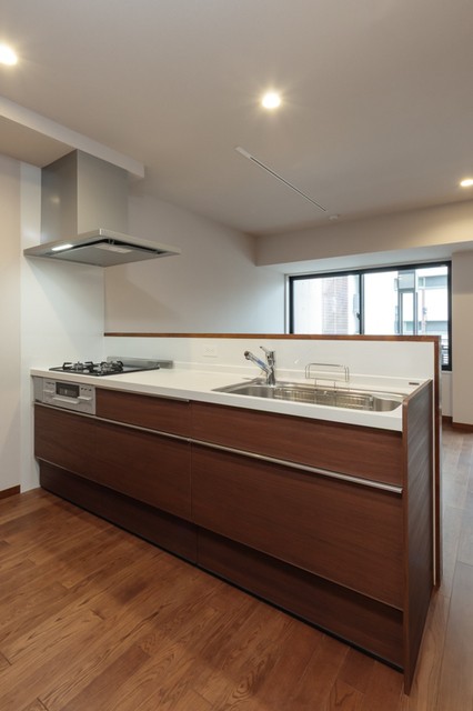 ※写真は同タイプ住戸です。(キッチン)