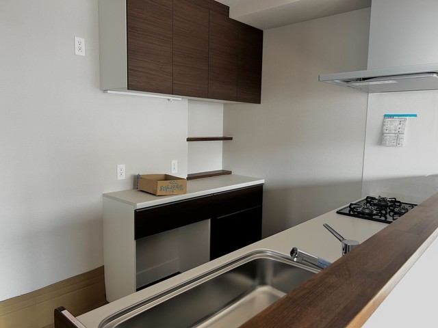 ※写真は同タイプ住戸です。(キッチン)