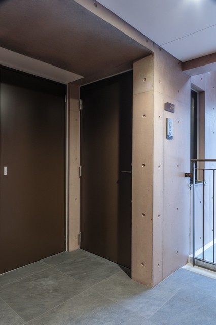 ※写真は同タイプ住戸です。(玄関)