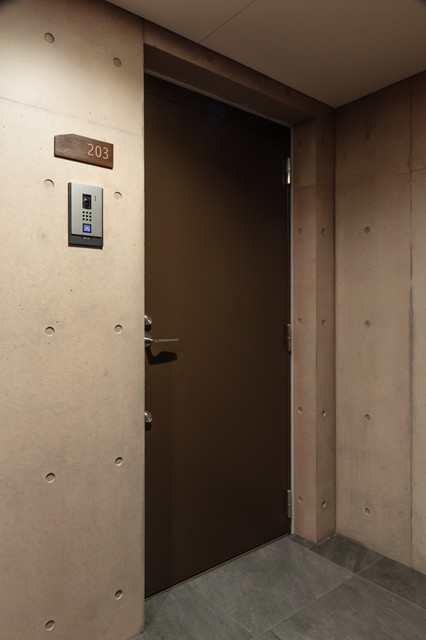 ※写真は同タイプ住戸です。(玄関)