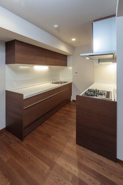 ※写真は同タイプ住戸です。(キッチン)