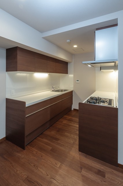 ※写真は同タイプ住戸です。(キッチン)