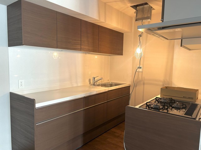 ※写真は同タイプ住戸です。(キッチン)