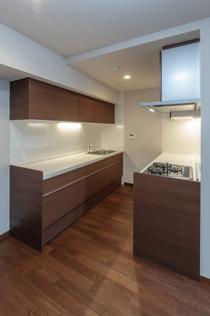 ※写真は同タイプ住戸です。(キッチン)