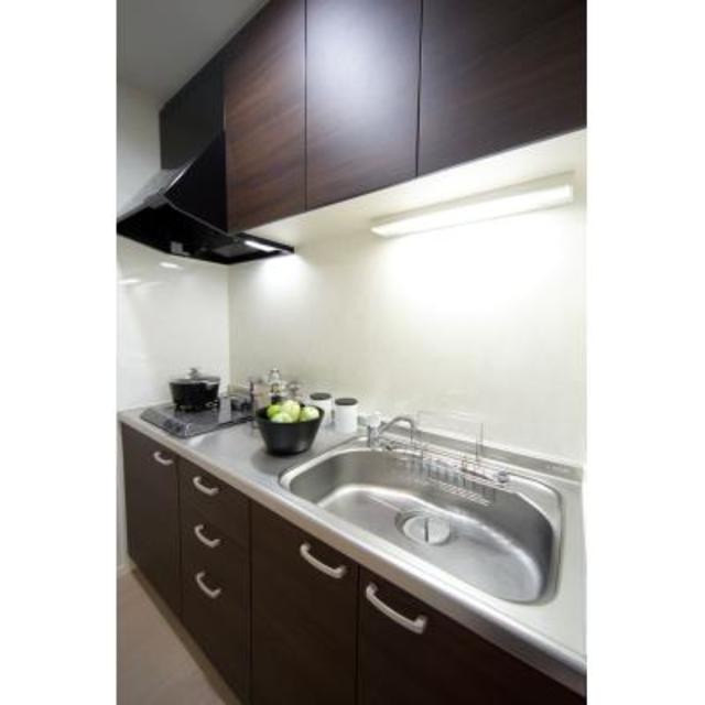 ※写真は同タイプ住戸です。(キッチン)