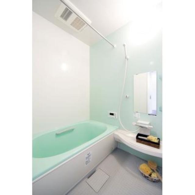 ※写真は同タイプ住戸です。(風呂)