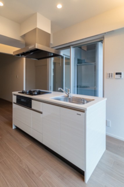 ※写真は同タイプ住戸です。(キッチン)