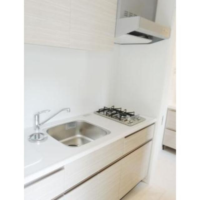 ※写真は同タイプ住戸です。(キッチン)