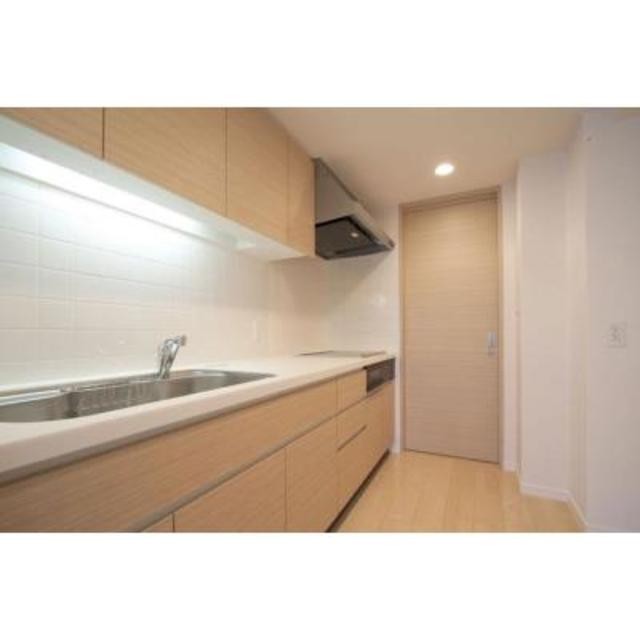 ※写真は同タイプ住戸です。(キッチン)