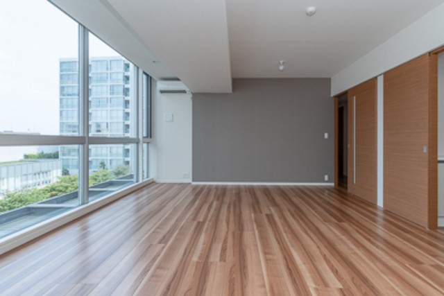 ※写真は同タイプ住戸です。(居間)