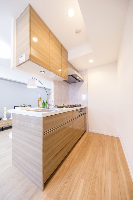 ※写真は同タイプ住戸です。(キッチン)