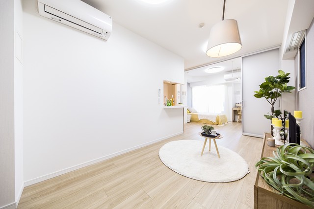 ※写真は同タイプ住戸です。(居間)