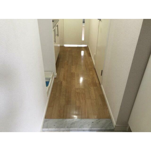 ※過去退去時のお写真です(玄関)