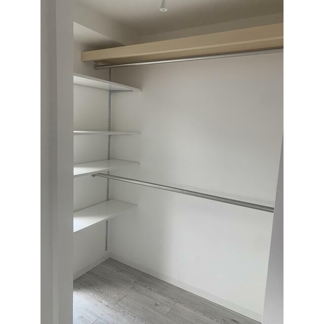 洋室 ウォークインクローゼット(内装)