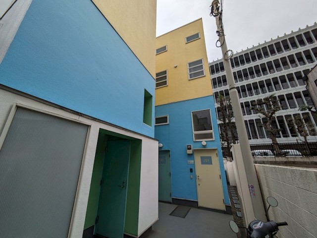 目黒区上目黒2丁目 【賃貸居住】アパート