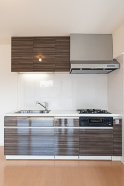 ※写真は同タイプ住戸です。(キッチン)