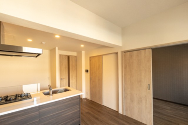 ※写真は同タイプ住戸です。(居間)