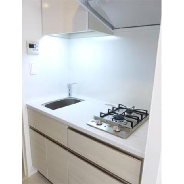 ※写真は同タイプ住戸です。(キッチン)