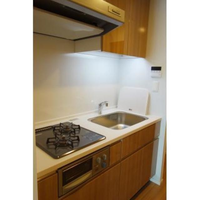 ※写真は同タイプ住戸です。(キッチン)