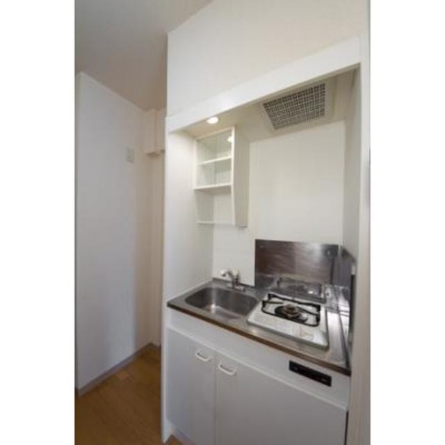 ※写真は同タイプ住戸です。(キッチン)