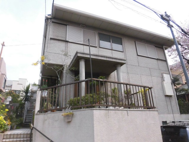 目黒区柿の木坂1丁目 【賃貸居住】アパート