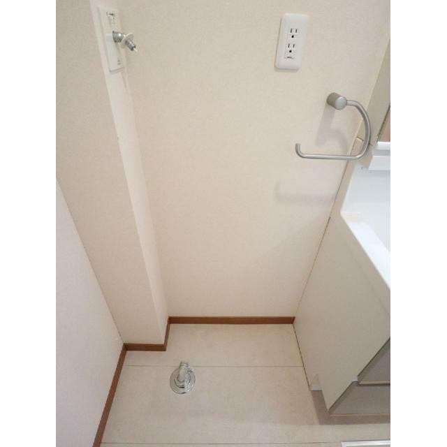 設備 洗濯機置場