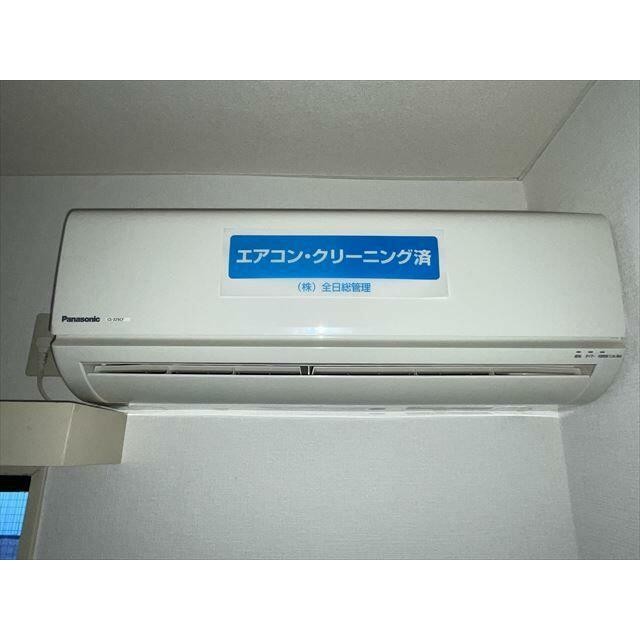 エアコン一基有り