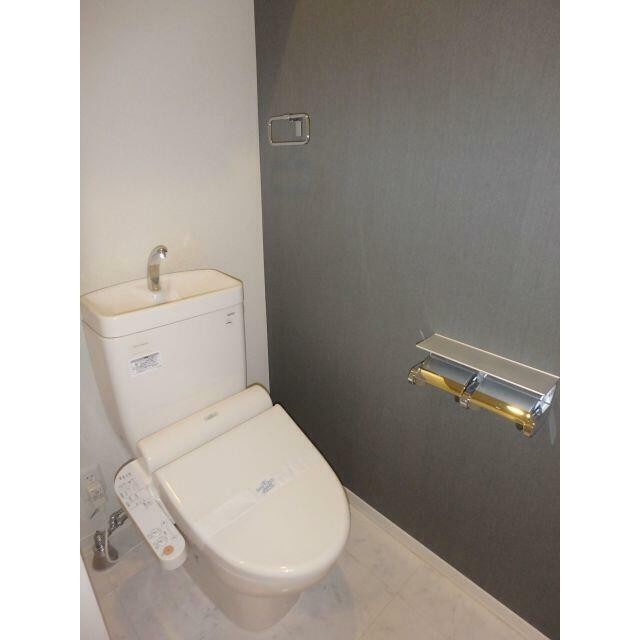 温水洗浄便座付き(内装)