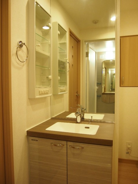 独立洗面台(内装)