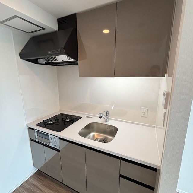 ※写真は同タイプ住戸です。(キッチン)