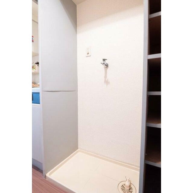 室内洗濯機置場